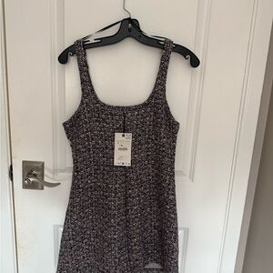 Zara tweed dress, never worn with tags